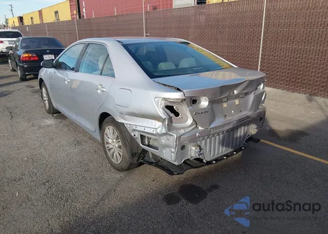 2012 Toyota Camry L из США, поврежденный, VIN 4T4BF1FK8CR233306